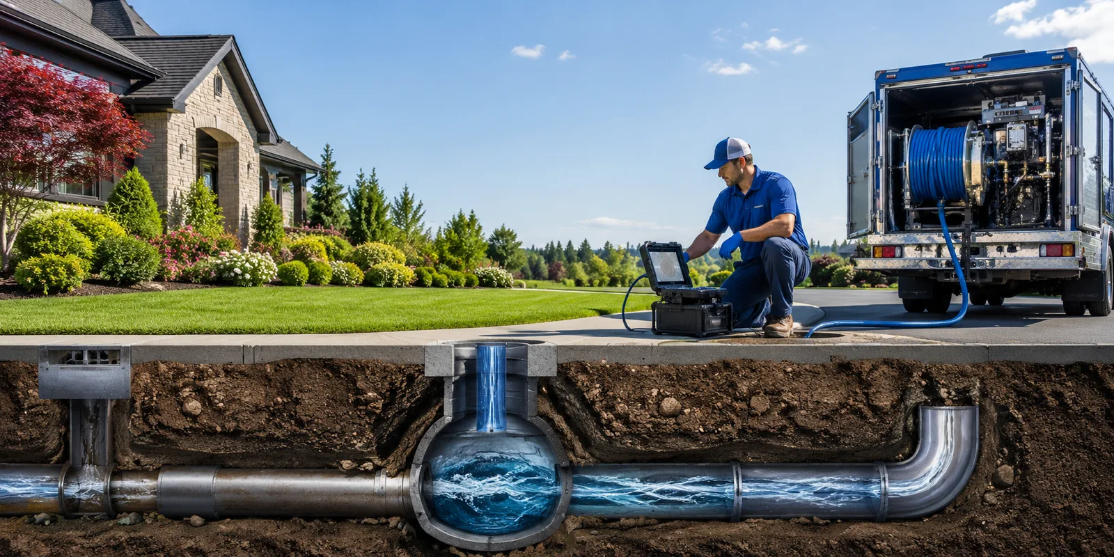 Drainage restoration information for Marietta, PA