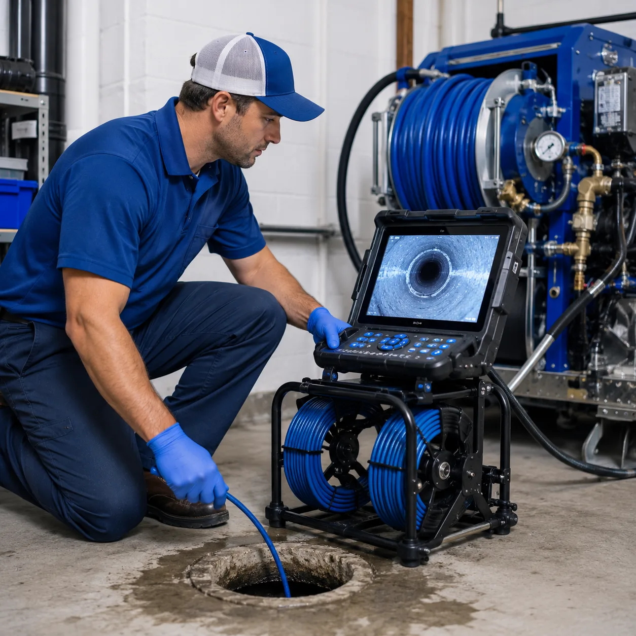 Drainage restoration professionals serving Marietta, PA
